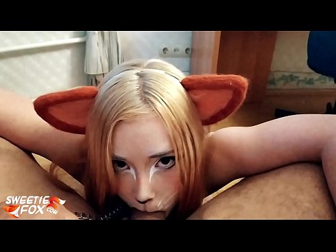 ❤️ Kitsune dîk û kum di devê xwe de dadiqurtîne Kalîteya seksê li porno ku.analpics.ru ﹏