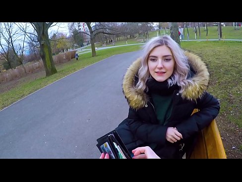 ❤️ Ji bo drav daqurtandina germa xerîbek - blowjob li parkê ji hêla Eva Elfie ve Kalîteya seksê li porno ku.analpics.ru ﹏